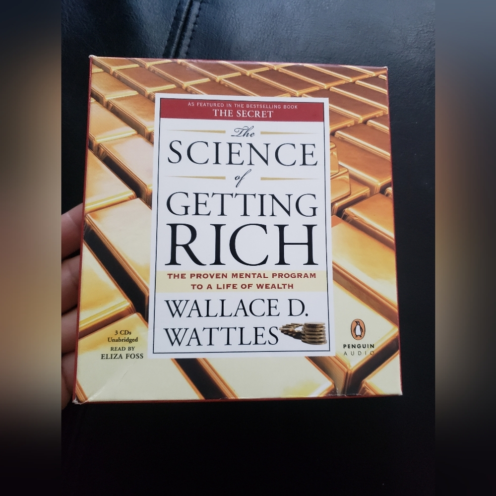 The Science of Getting Rich Audiobook 3 CD